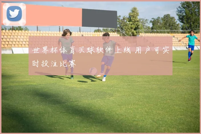世界杯体育买球软件上线 用户可实时投注比赛