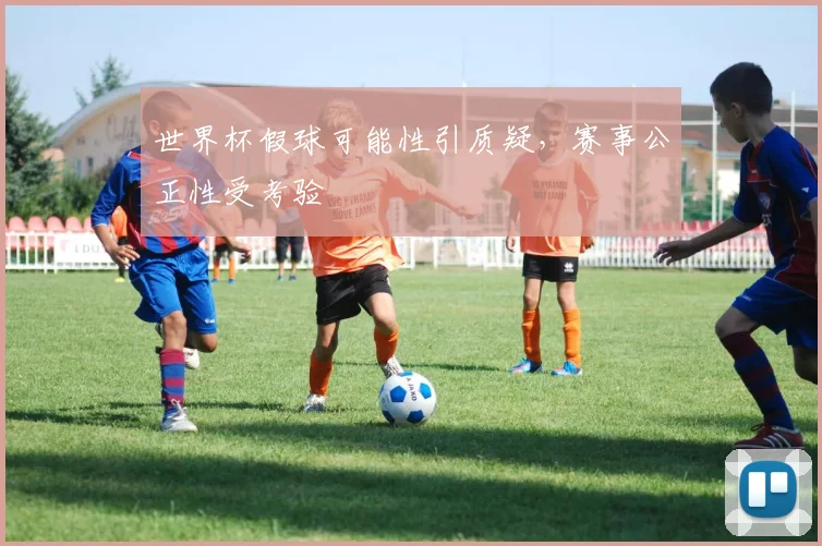世界杯假球可能性引质疑,赛事公正性受考验