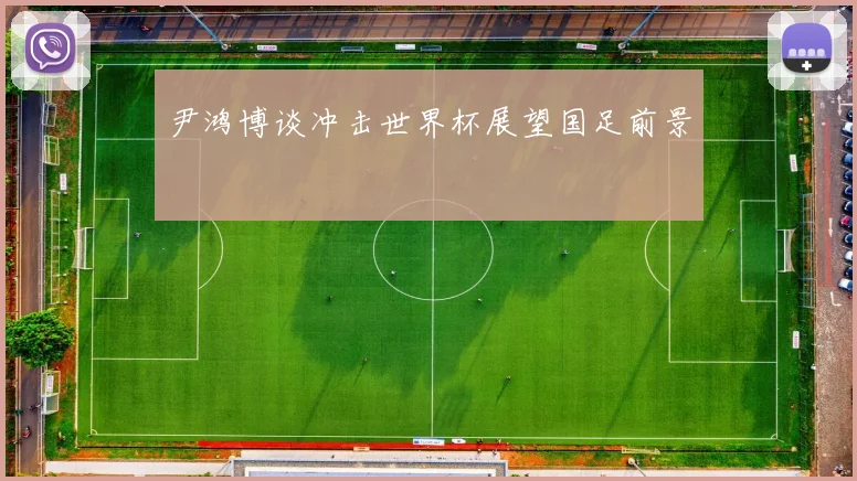 尹鸿博谈冲击世界杯展望国足前景